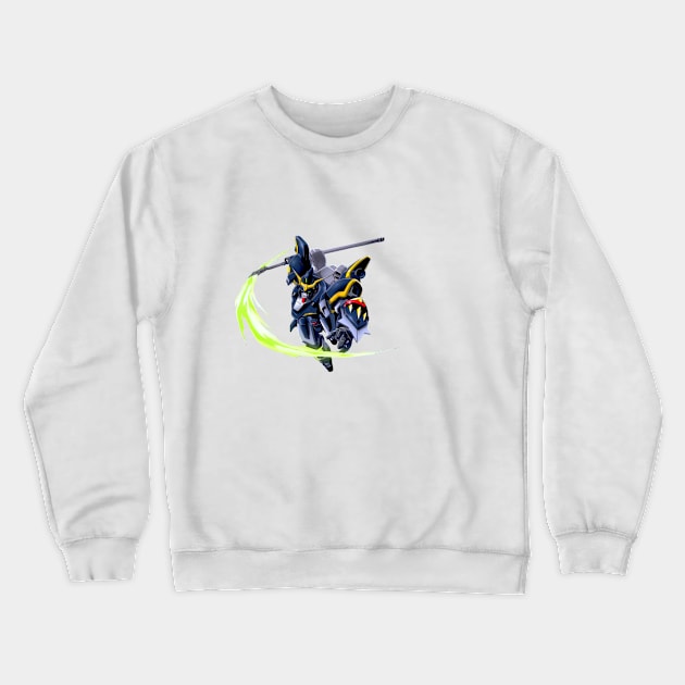 Gundam Crewneck Sweatshirt by randycathryn